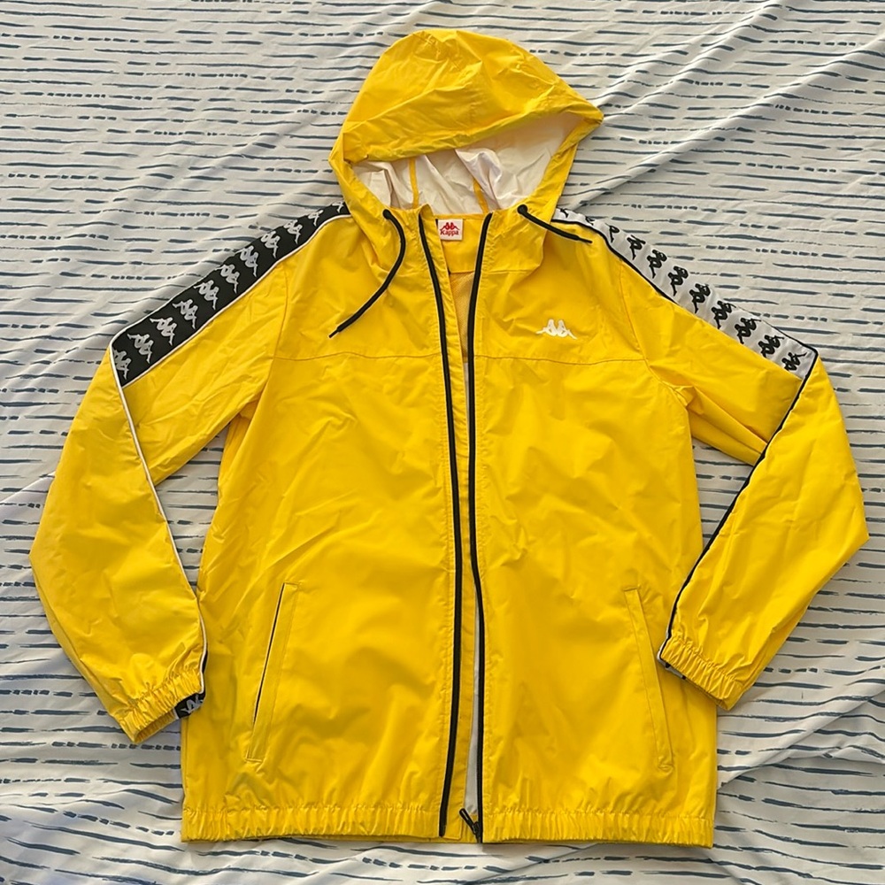 Zipper Kappa Raincoat GB X KAPPA 23 RAIN JACKET